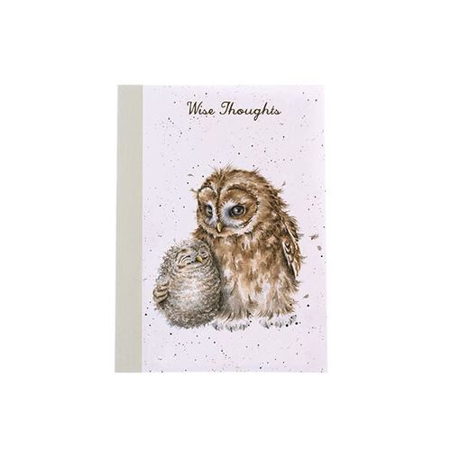 Wrendale Designs A6 Owls...