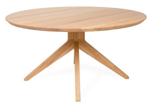 Case Cross Round Dining Table