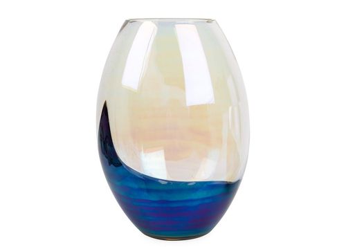 Heal's Slick Oval Vase Large