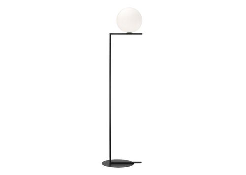 Flos IC F2 Floor Lamp Black