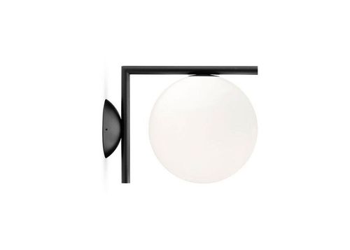 Flos IC W1 Wall Light Black