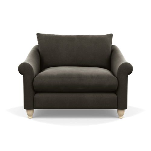 Heal's Devon Loveseat Velvet...