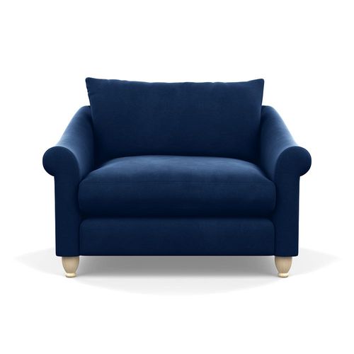 Heal's Devon Loveseat Velvet...