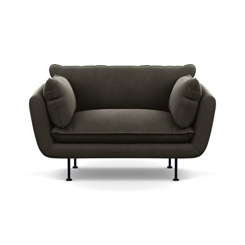 Heal's Allora Loveseat Velvet...