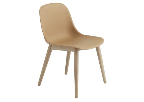 Muuto Fiber Side Chair Wood...