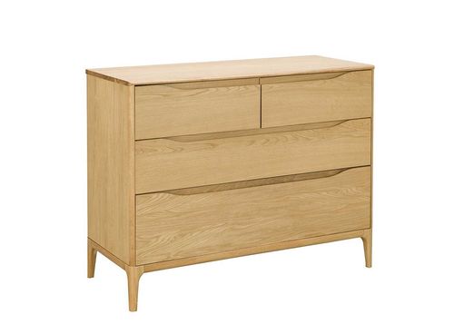 Ercol Rimini 4 Drawer Wide...