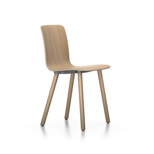 Vitra HAL Ply Chair Light Oak