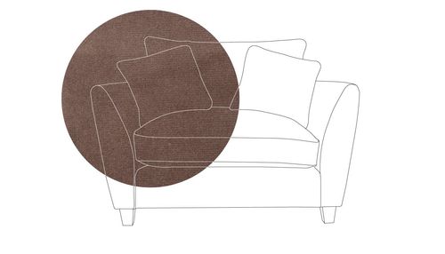 Heal's Torino Loveseat Velvet...