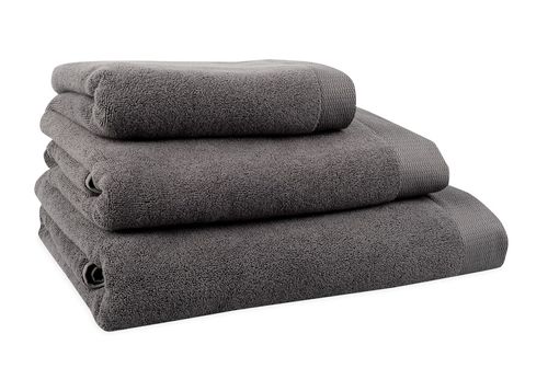 Heal's Spa Bath Towel Charcoal