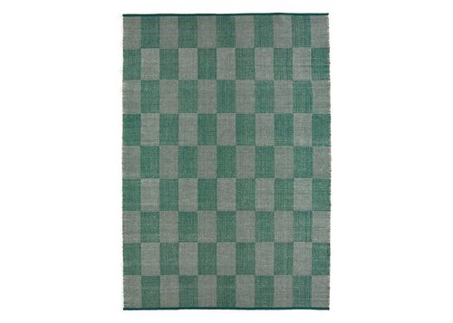 Hay Check Rug Green 170 x...