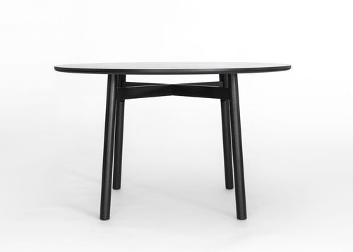 Case Kigumi Round Table Black