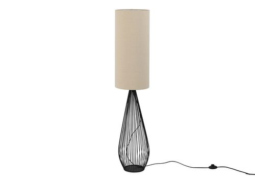 Heal's Makiko Floor Lamp Black