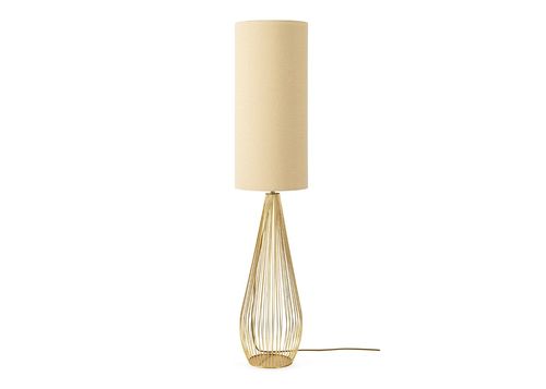 Heal's Makiko Floor Lamp Brass