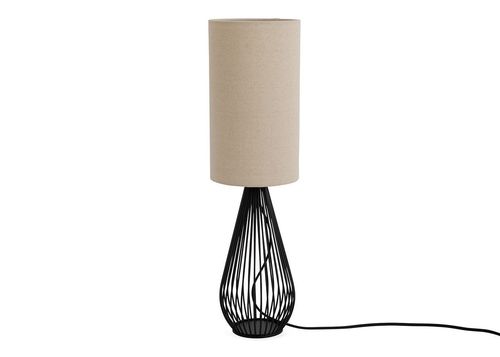 Heal's Makiko Table Lamp Black