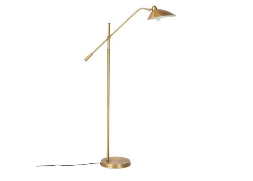 Heal's Milton Floor Lamp Brass