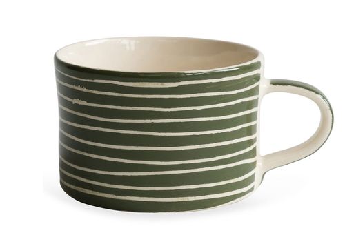 Musango Sgraffito Mug Moss...