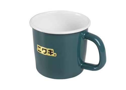 Niwaki Enamel Mug Blue