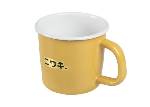 Niwaki Enamel Mug Mustard...