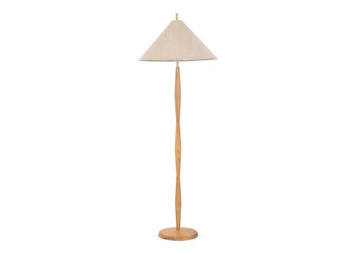 Heal's Osaka Floor Lamp Ash