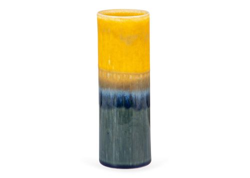 Yuta Segawa Vase Blue/Yellow