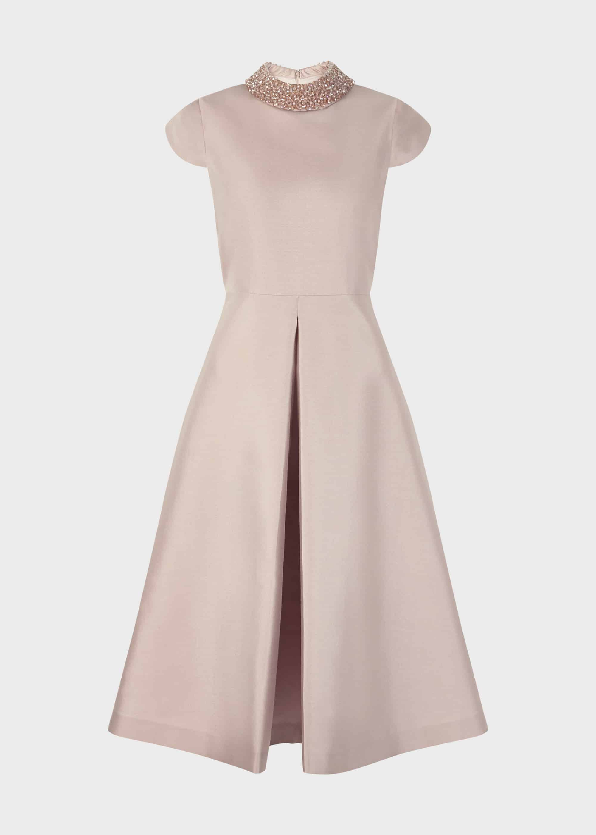 hobbs sadie silk dress