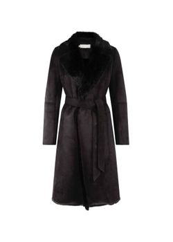 Viola Coat Black