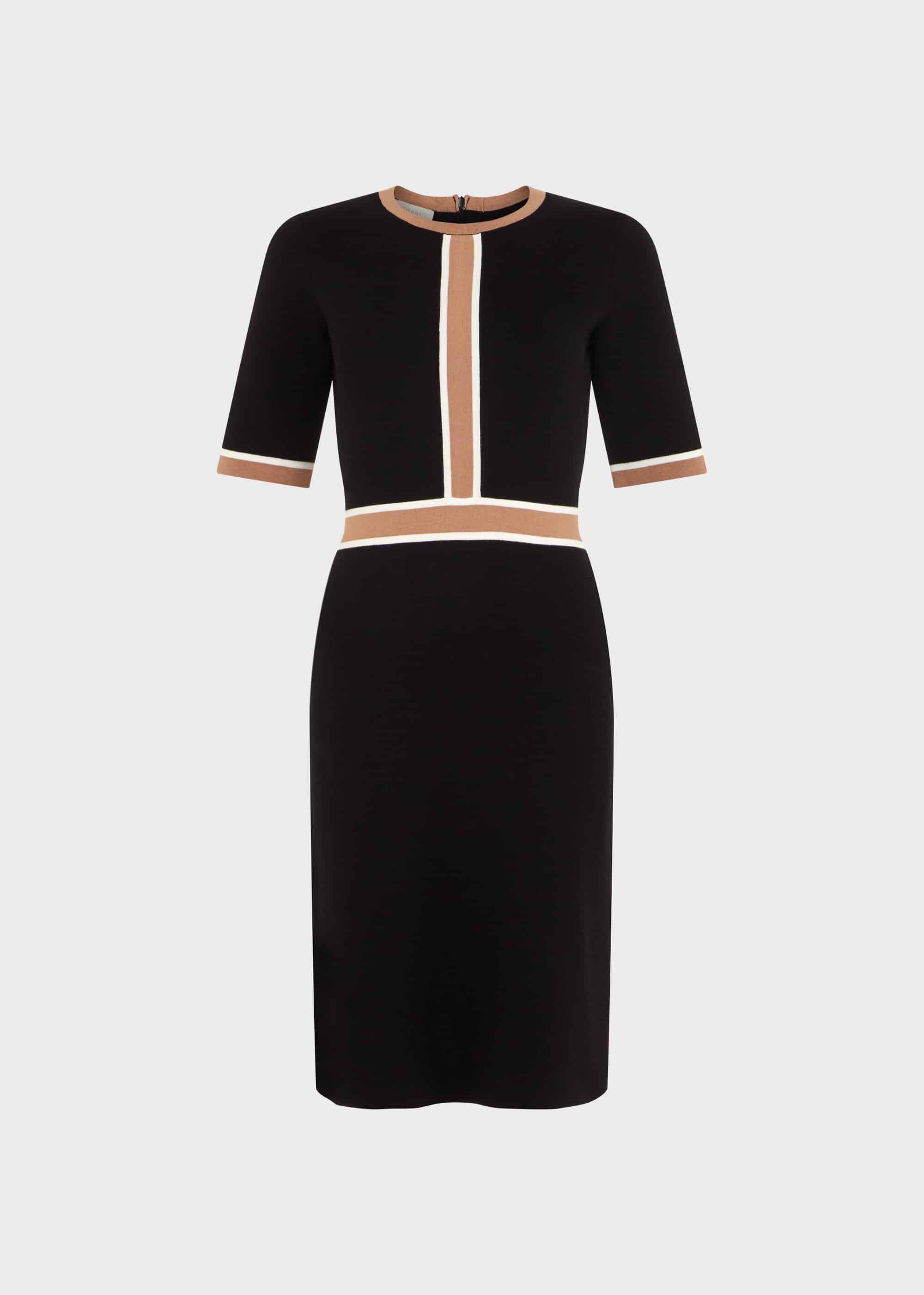 hobbs sadie silk dress