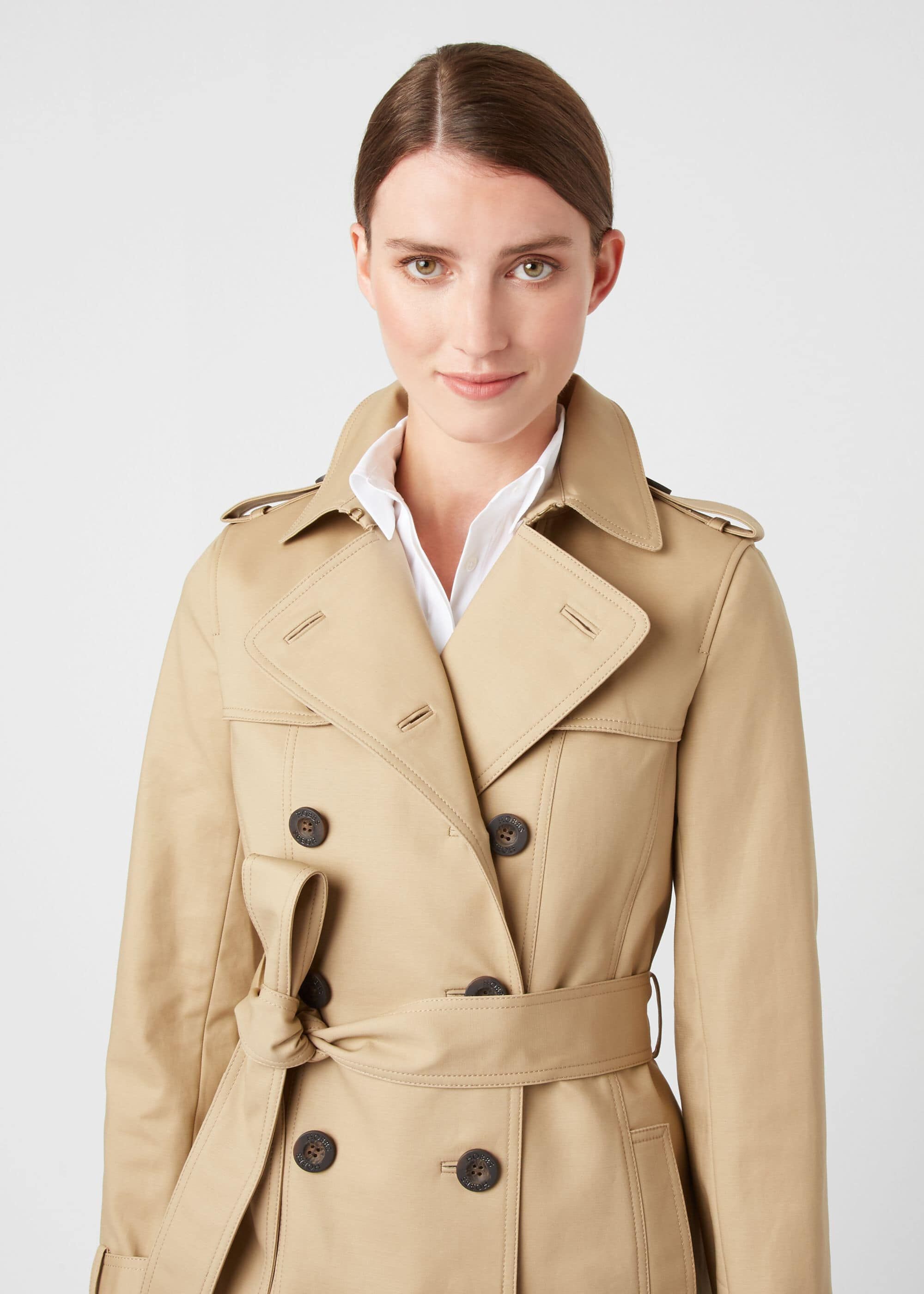 Hobbs saskia trench mocha on sale