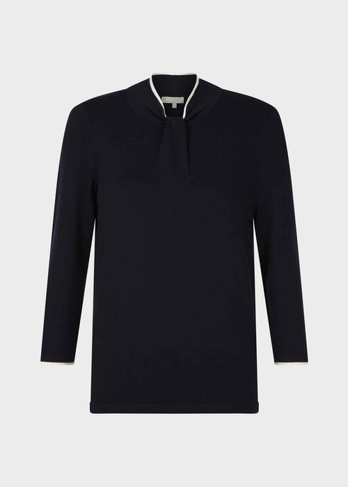 Everley Jumper Navy Ivory