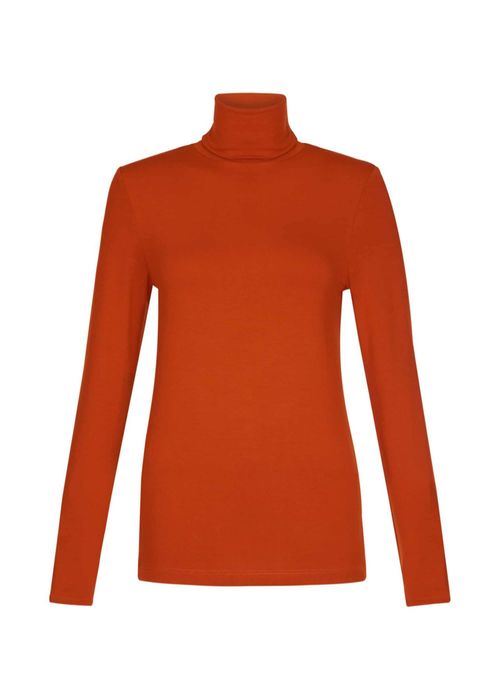 Mischa Roll Neck Dark Orange