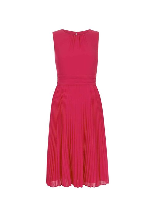 Meera Dress Raspberry Pink