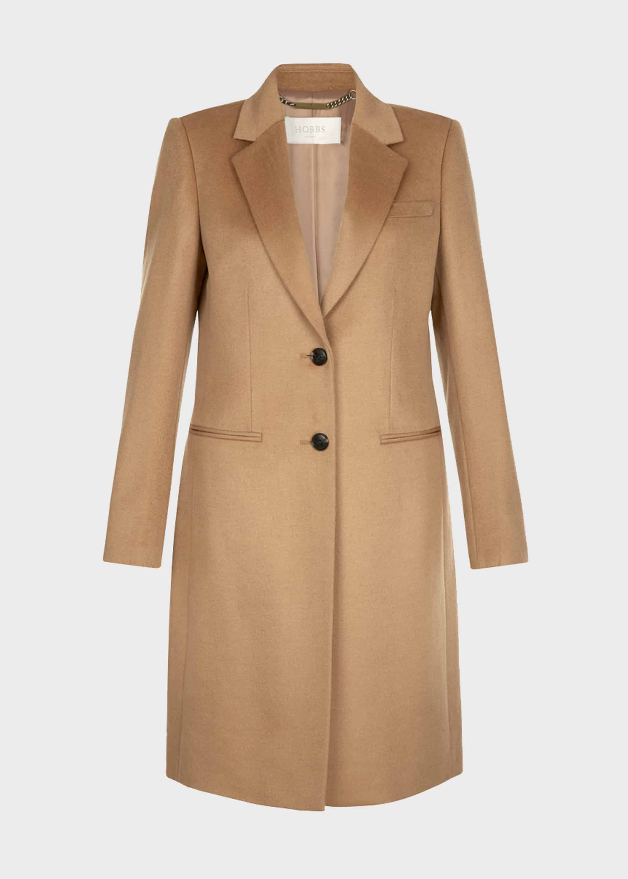 Petite Tilda Wool Coat Vicuna Compare One New Change