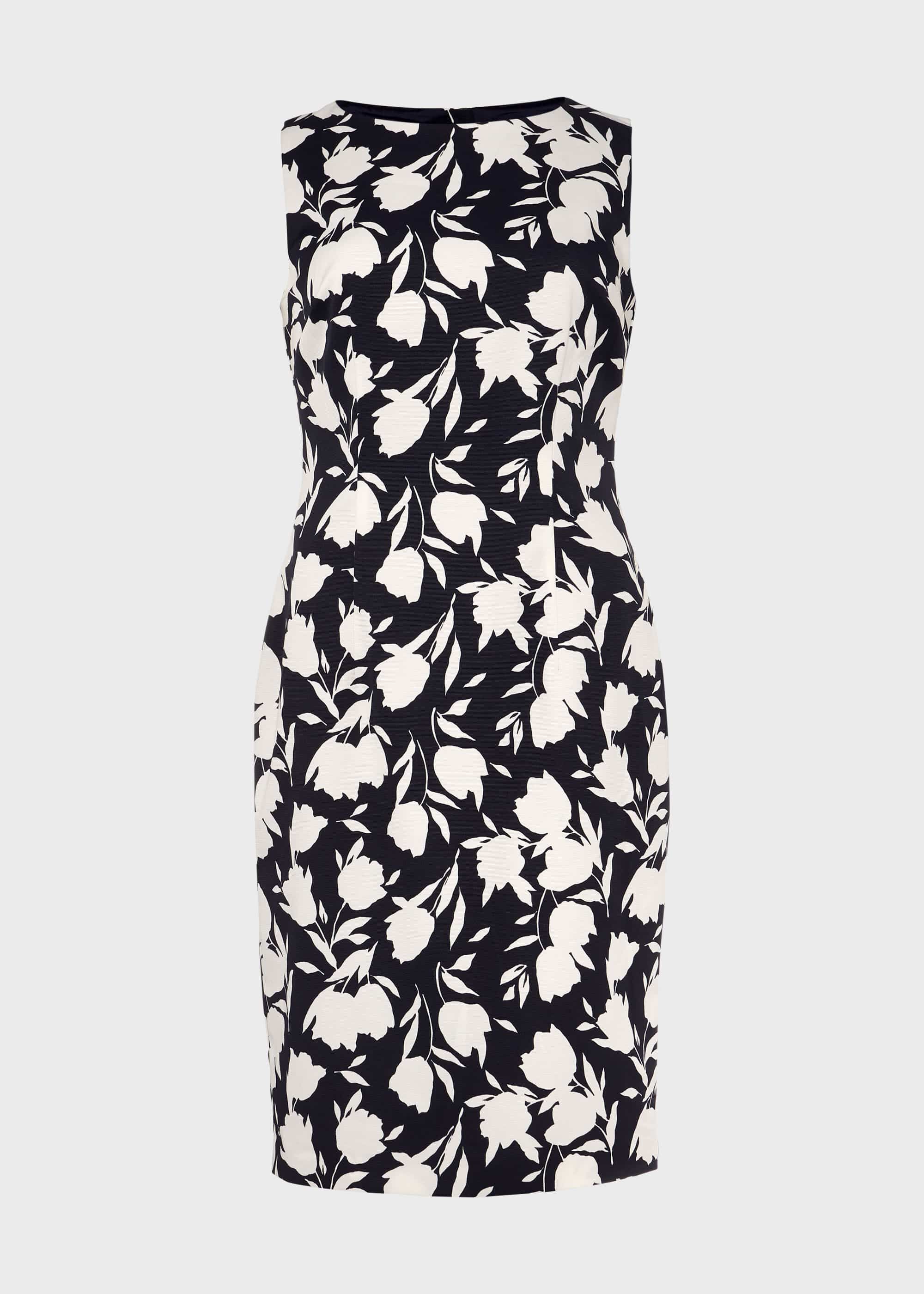 Hobbs moira dress raspberry sales