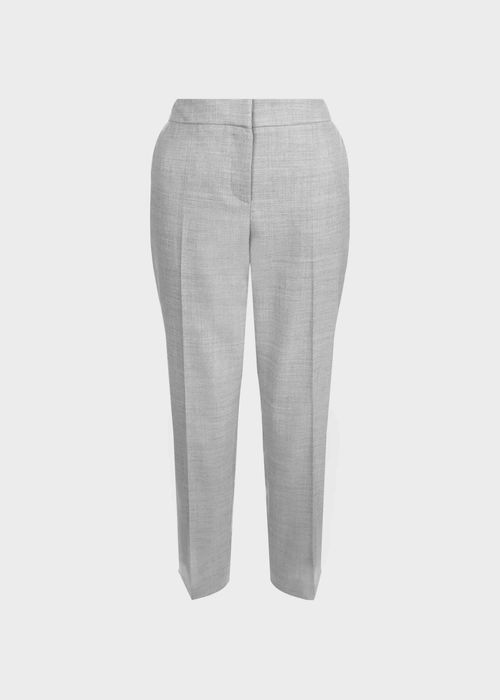 Aneta Wool Trouser Grey