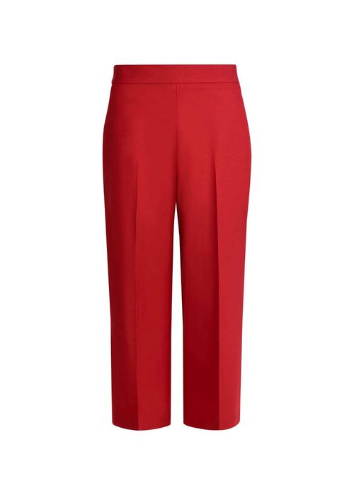 Emeria Trousers Red