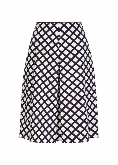 Pippa Skirt Navy White