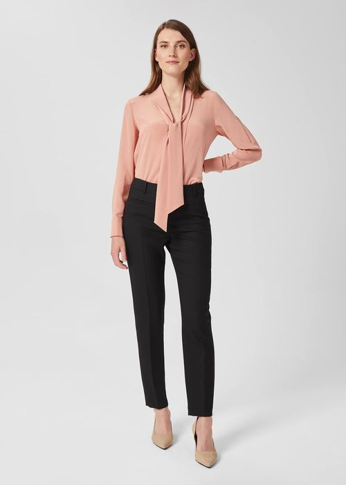 Quin Tapered Trousers With Stretch