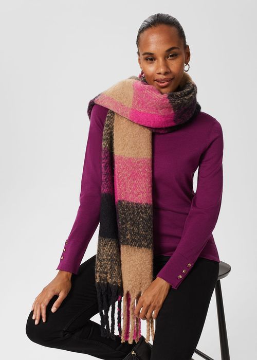 Hobbs Women's Polly Scarf -...