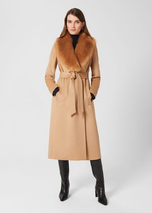 Hobbs Women's Fleur Wool Coat...