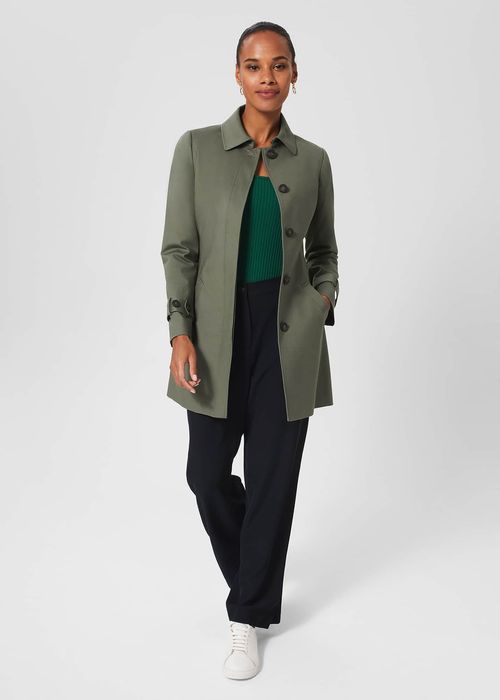 Hobbs Women's Jane Trench -...