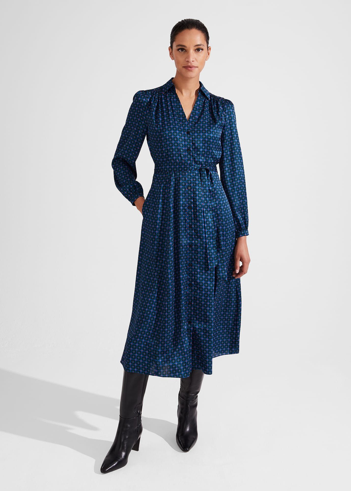 Hobbs cassidy dress deals