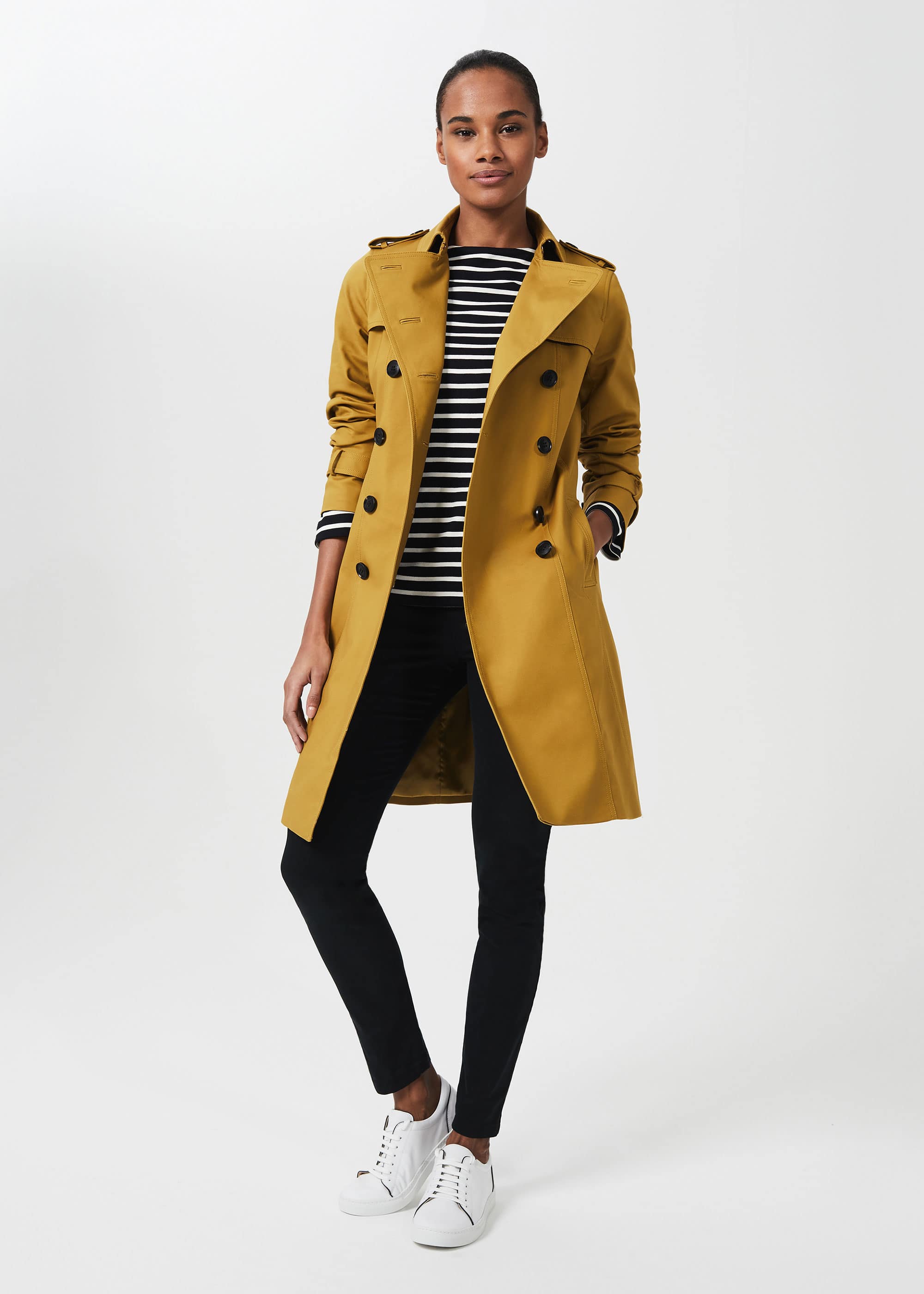 Hobbs saskia trench outlet