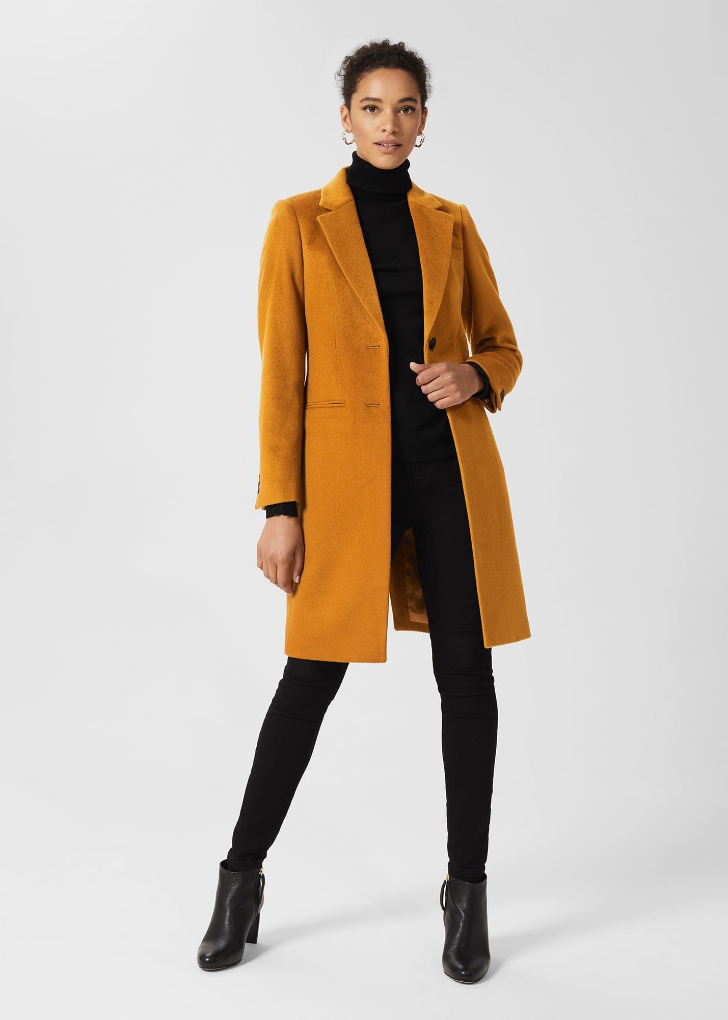 Tilda Wool Coat Burnt Orange Compare One New Change