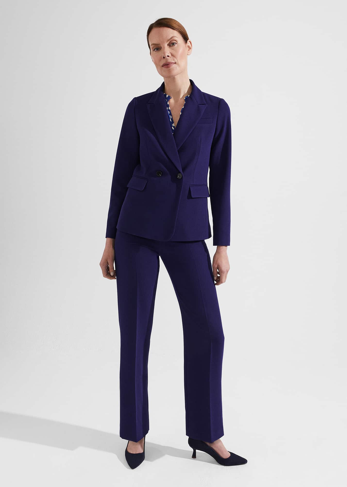 Hobbs navy jacket online