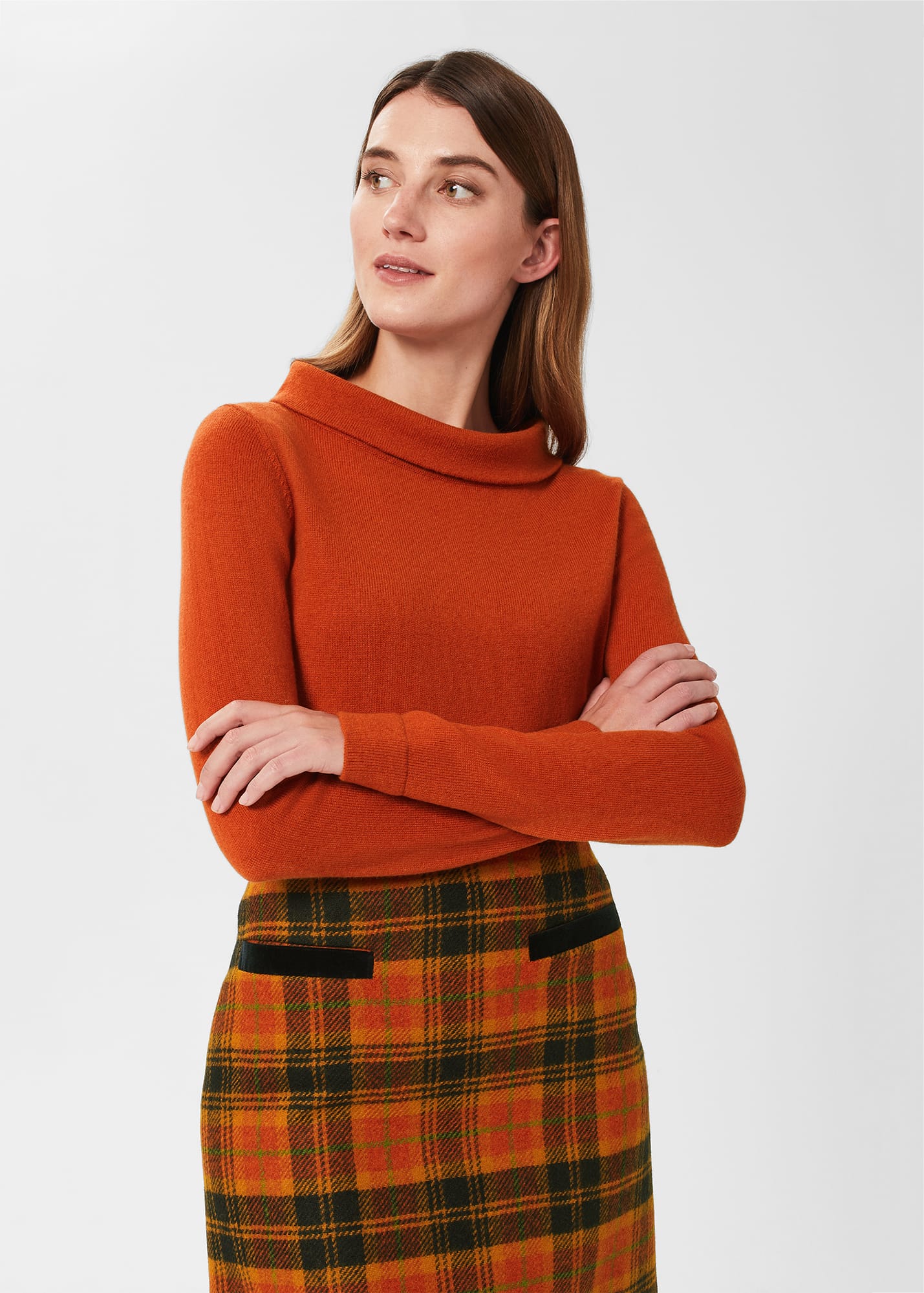 Hobbs audrey sweater blue top
