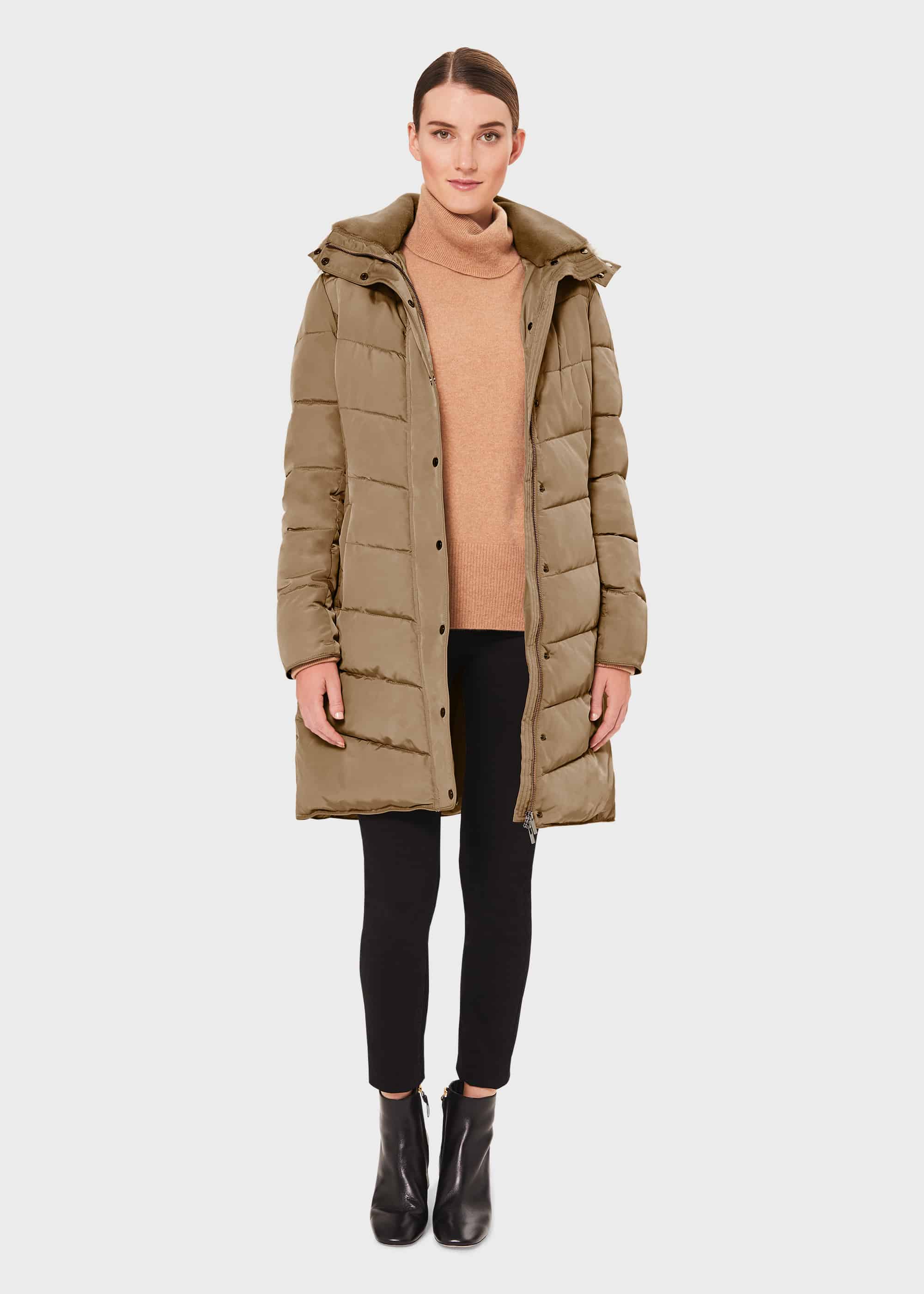 Hobbs hadley puffer coat sales