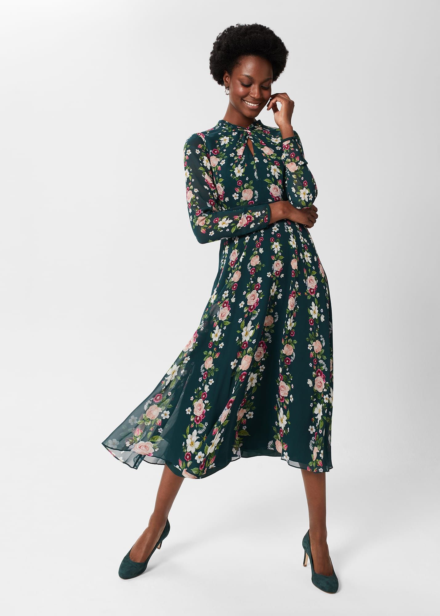 Hobbs priya dress deals