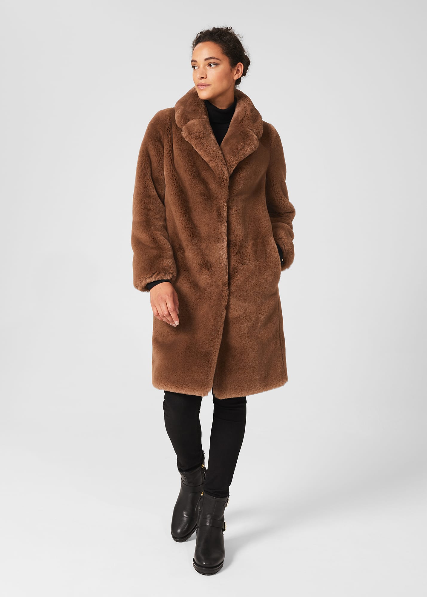 Hobbs bethany coat top