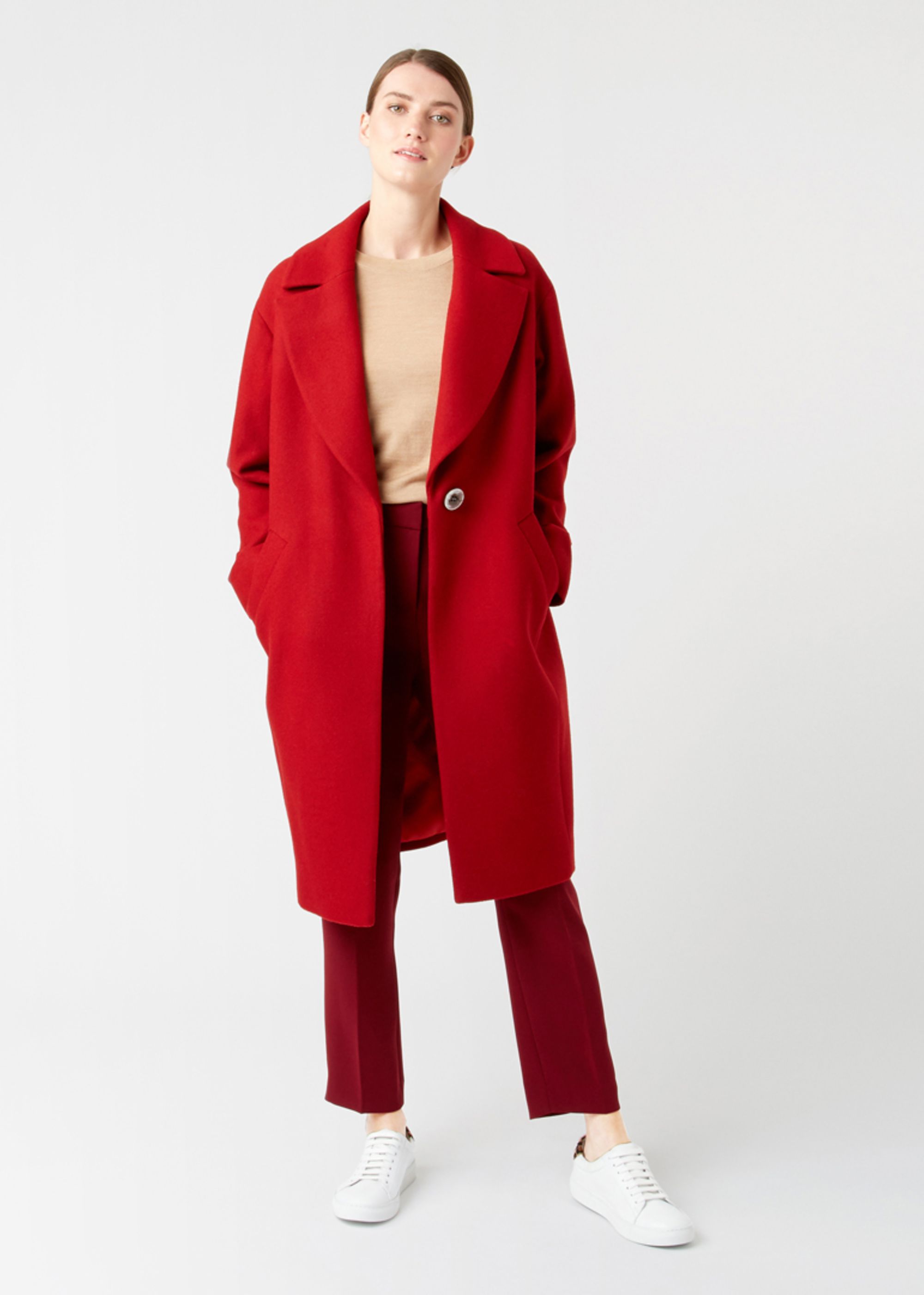 hobbs marcella coat