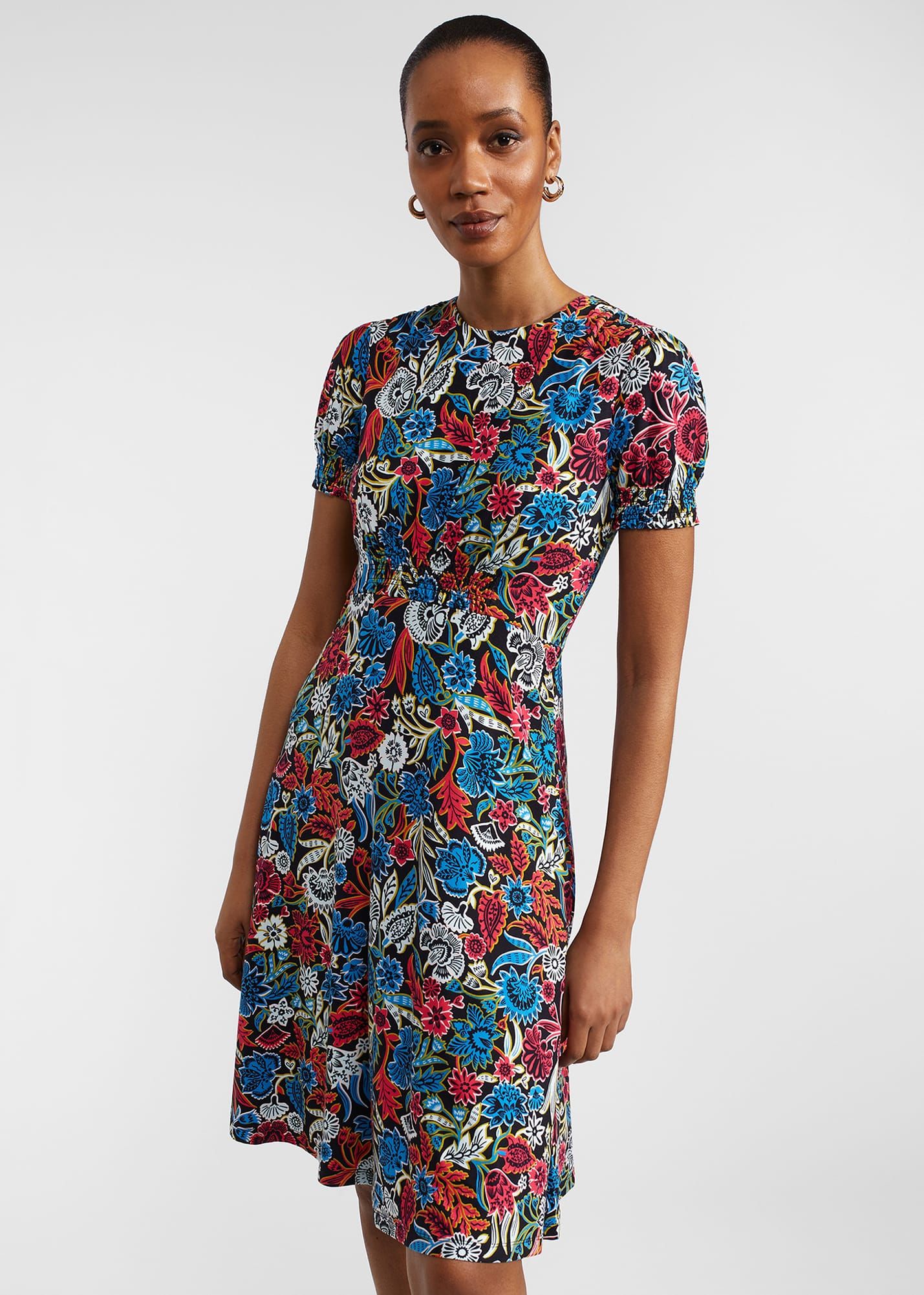 Hobbs jersey dress shop
